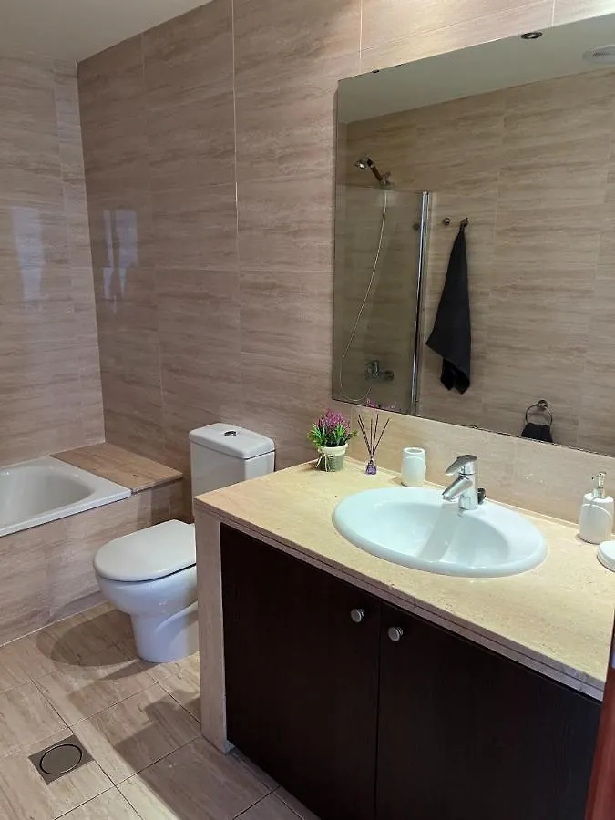 Apartamento, Piscina Y Jardin Apartment L'Ampolla