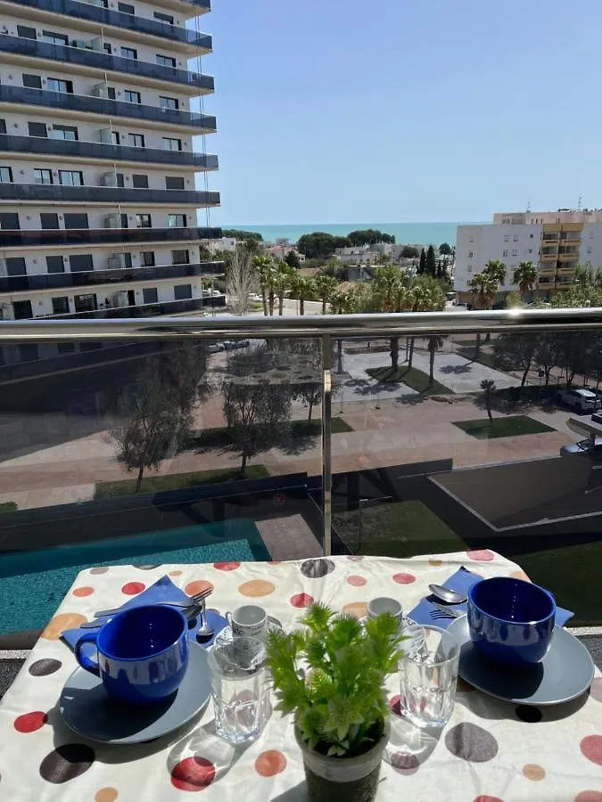 Apartamento, Piscina Y Jardin Apartment L'Ampolla