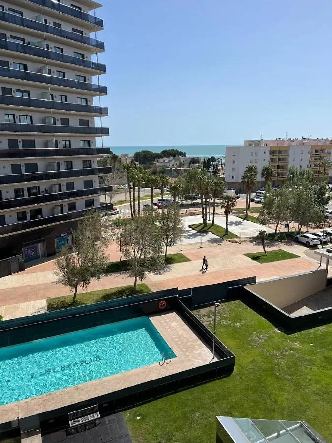 Apartamento, Piscina Y Jardin Apartment L'Ampolla